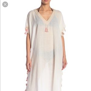 Michael Stars Cebu Maxi Kaftan Cover Up NWOT